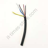 سیم افشان قلع اندود 30AWG روکش PVC