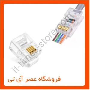 تفاوت کانکتورهای RJ45 و RJ11