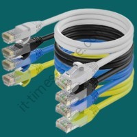 راهنمای کامل رنگ بندی کابل شبکه برای دوربین مداربسته