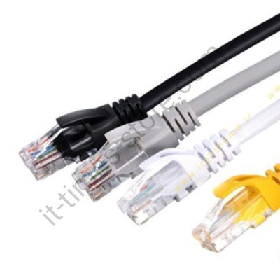 معرفی انواع کابل شبکه و تفاوت Cat5، Cat6 و Cat7