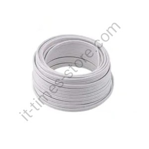 کابل شبکه CAT5 UTP افشان پچ کوردی تمام مس حلقه 400 متر