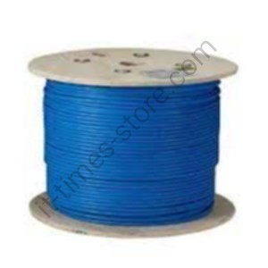 کابل شبکه CAT6 UTP افشان پچ کوردی CCA حلقه 305 متر