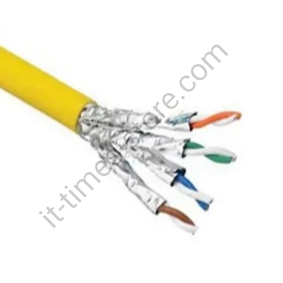 کابل شبکه CAT7 SFTP تست فلوک پرمننت قرقره 500 متر