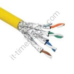 کابل شبکه CAT7 SFTP تمام مس تست فلوک قرقره 500 متر