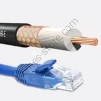 کاربرد کابل کواکسیال و کابل شبکه در انتقال داده